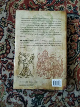 Diccionario universal de ángeles, demonios, mon...