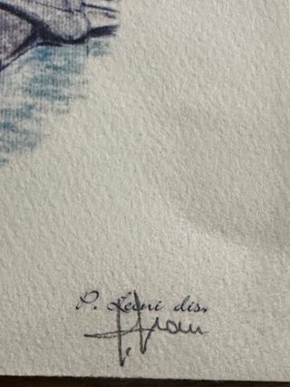 Coppia Litografie Roma - Fontana Barcaccia