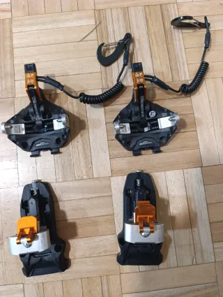 Fijaciones ATK Release 10 Esquí de Travesía