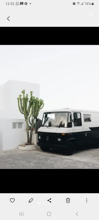 Mercedes-Benz 407D 1982