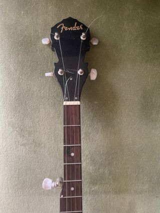 Banjo Fender 5 cuerdas
