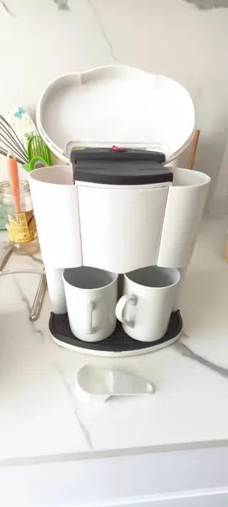 Cafetera de filtro pequeña