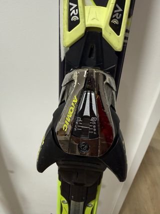 Esquís Atomic Nomad 171+ Fijaciones