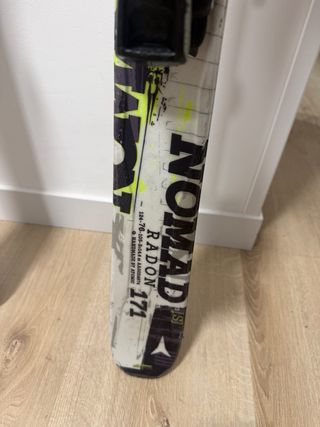 Esquís Atomic Nomad 171+ Fijaciones