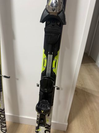 Esquís Atomic Nomad 171+ Fijaciones