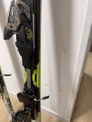 Esquís Atomic Nomad 171+ Fijaciones
