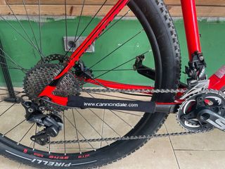Bici Mtb Cannondale Carbono 29'