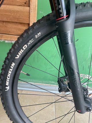 Bici Mtb Cannondale Carbono 29'