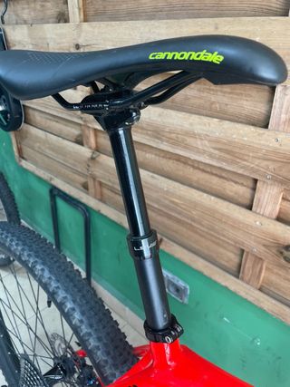 Bici Mtb Cannondale Carbono 29'
