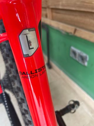 Bici Mtb Cannondale Carbono 29'