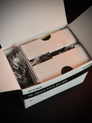 Objetivo Sigma 10-18mm f2.8 DC DN (Fuji X)