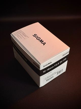 Objetivo Sigma 10-18mm f2.8 DC DN (Fuji X)