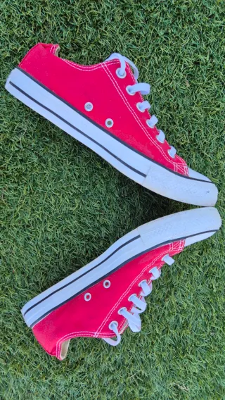 Converse All Star Rojas