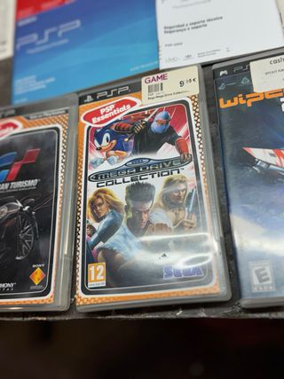 PSP Piano Black 2004 con caja e instrucciones