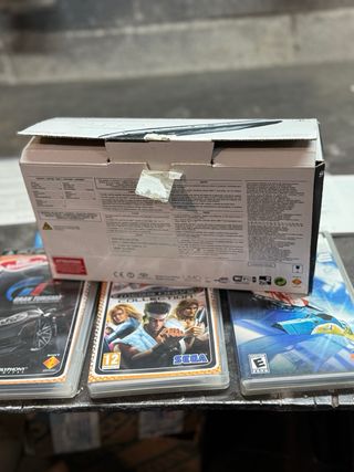 PSP Piano Black 2004 con caja e instrucciones