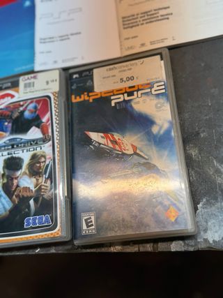 PSP Piano Black 2004 con caja e instrucciones