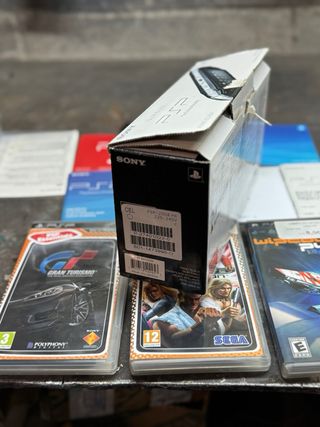 PSP Piano Black 2004 con caja e instrucciones