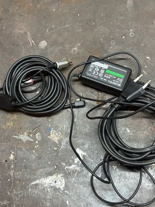 PSP Piano Black 2004 con caja e instrucciones