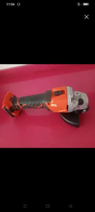 Radial batería 20v y 4A