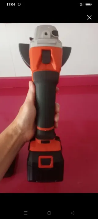 Radial batería 20v y 4A