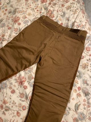 Pantalones Sergeant Marrones