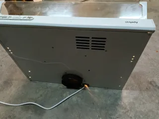 Campana Extractora Apelson Clásica Blanca