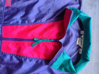 Giacca Columbia Vintage Colorblock Taglia L