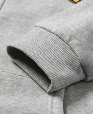 Fato de Treino Cinzento com Emblema