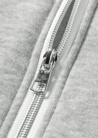 Fato de Treino Cinzento com Emblema