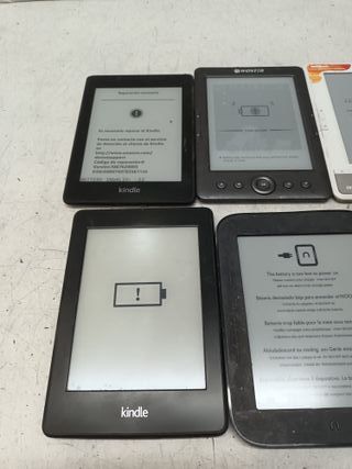 Lote de 9 e-book para reparar, piezas