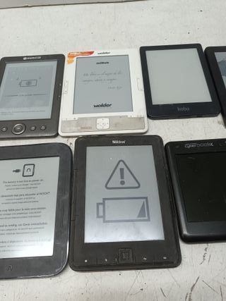 Lote de 9 e-book para reparar, piezas