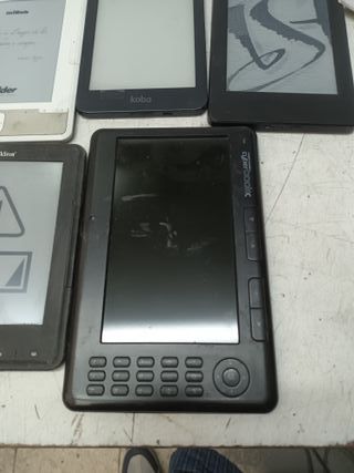 Lote de 9 e-book para reparar, piezas