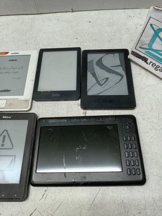 Lote de 9 e-book para reparar, piezas