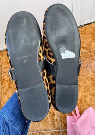 Bailarinas Alma en Pena Talla 37