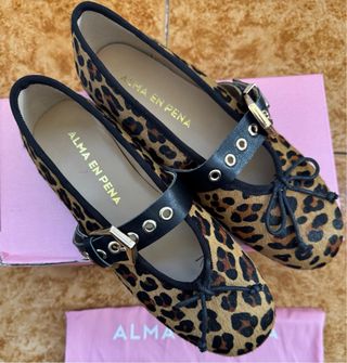 Bailarinas Alma en Pena Talla 37