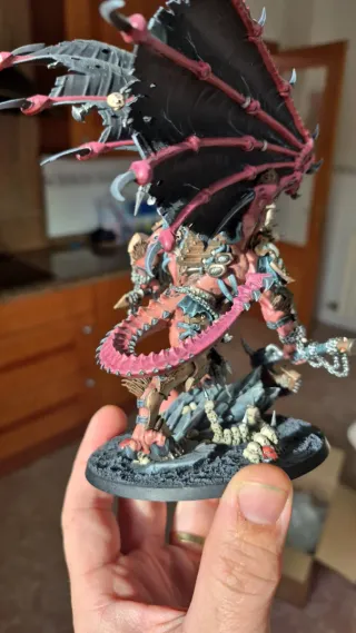 Angron Pintado Warhammer 40k