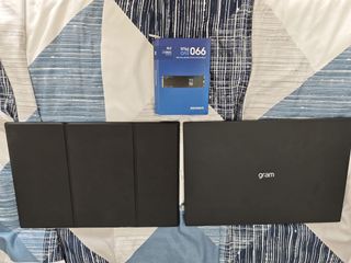 PORTATIL LG GRAM + MONITOR + DISCO DURO