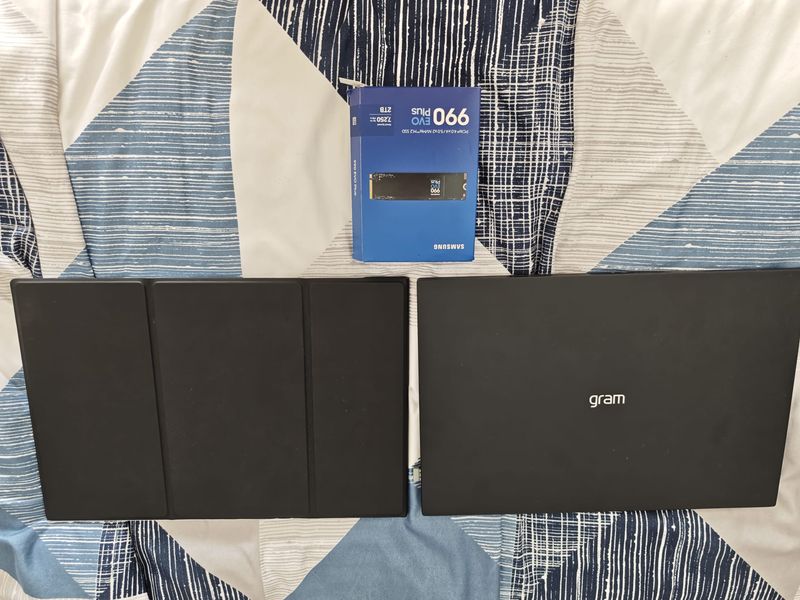 PORTATIL LG GRAM + MONITOR + DISCO DURO afbeelding 3