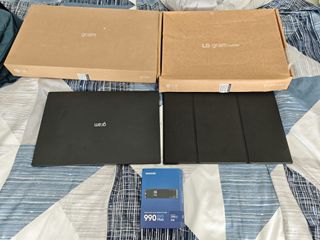 PORTATIL LG GRAM + MONITOR + DISCO DURO