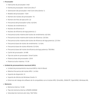 PORTATIL LG GRAM + MONITOR + DISCO DURO