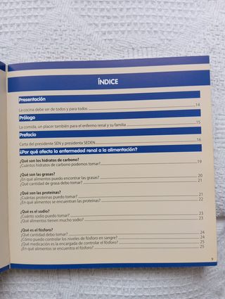 La alimentación en la enfermedad renal crónica