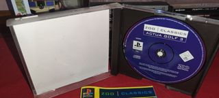 Actua Golf 3 PlayStation PS1