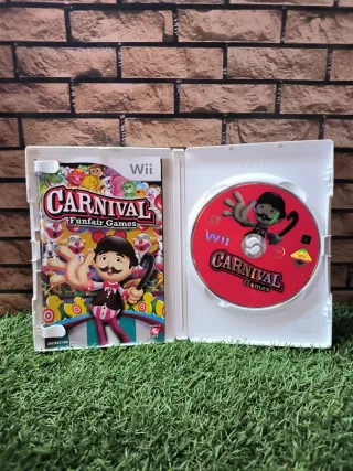 Carnival Juegos de Feria Wii