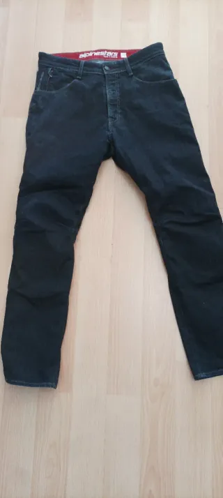Pantalón moto Alpinestars negro
