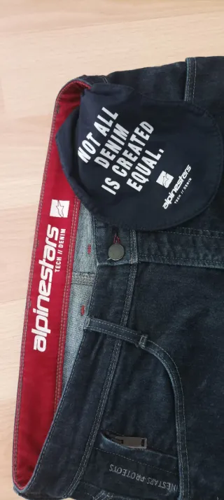 Pantalón moto Alpinestars negro