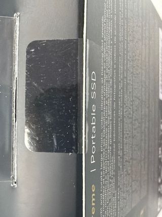 SanDisk Extreme SSD Portátil 4TB nuevo