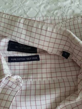 Lote 4 Camisas Caballero Renoir y Tommy Hilfiger