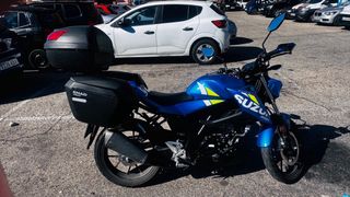 Suzuki GSX 125 2021 - 13.300 km Tel. 670300664