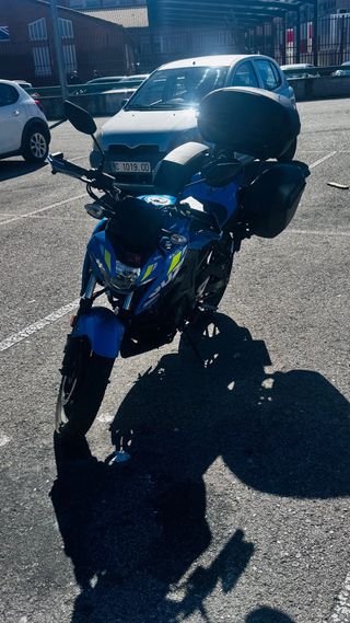 Suzuki GSX 125 2021 - 13.300 km Tel. 670300664