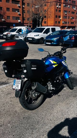 Suzuki GSX 125 2021 - 13.300 km Tel. 670300664